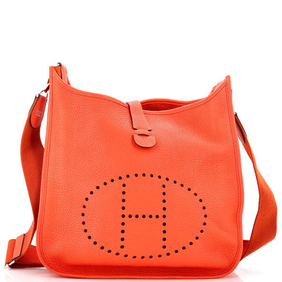 Hermes GM Evelyne Bag Gen III Clemence - Picture 1 of 8